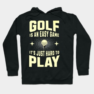 Funny Golf Player Hoodie